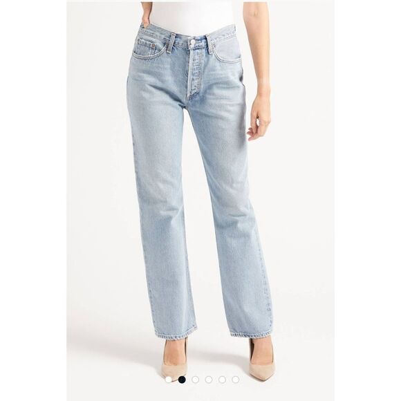 Agolde Vintage Straight Leg Jeans 27 - Picture 1 of 11